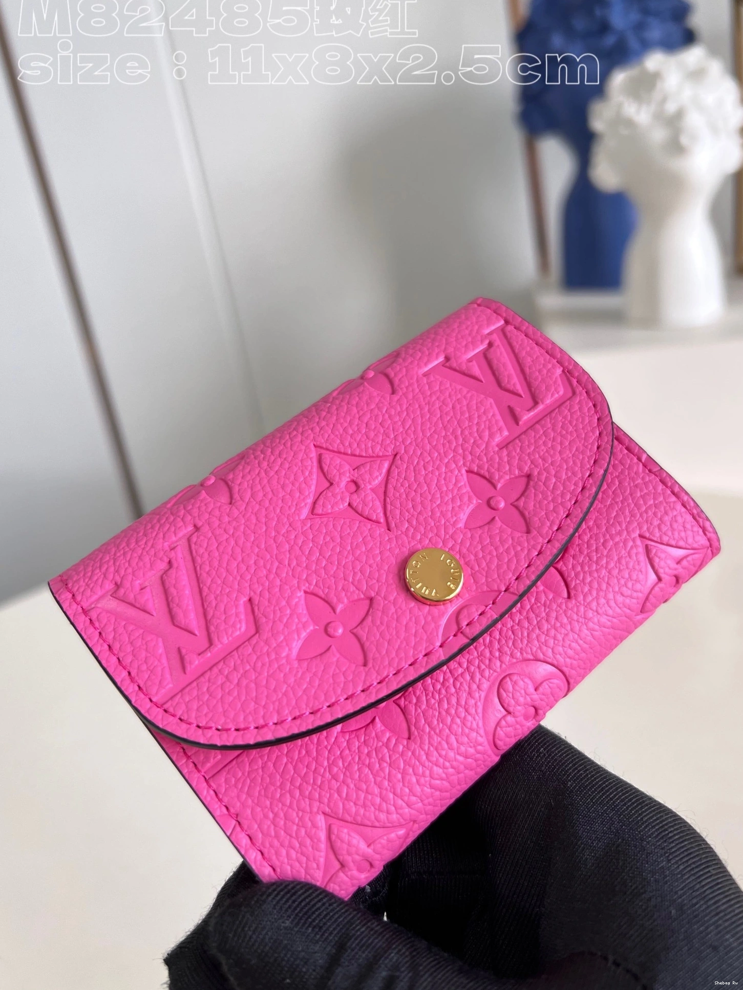 Louis Vuitton Coin Purse Rosalie 0813